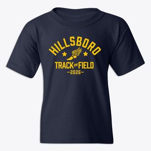 Hillsboro High School Track and Field Youth T-shirt