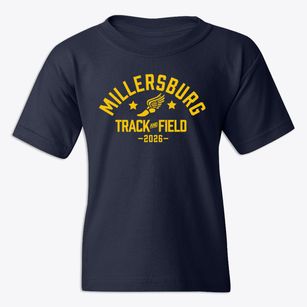 Millersburg Elementary School Track and Field Youth T-shirt