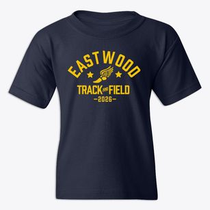 Eastwood Senior High School Track and Field Youth T-shirt