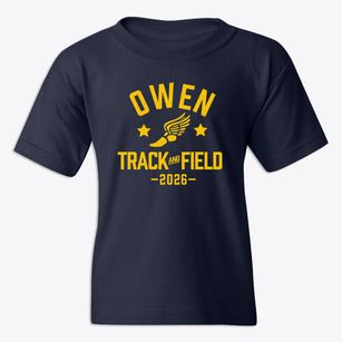 Owen Elementary School Track and Field Youth T-shirt
