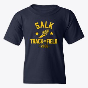 Salk Elementary School Track and Field Youth T-shirt