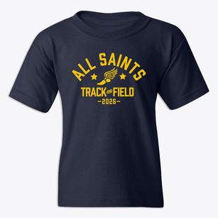 All Saints Catholic School Track and Field Youth T-shirt