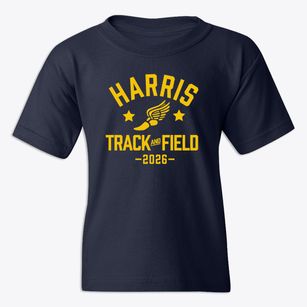 Harris Elementary School Track and Field Youth T-shirt