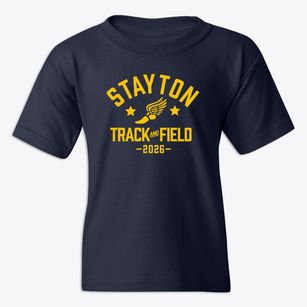 Stayton Middle School Track and Field Youth T-shirt