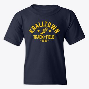 Kralltown Elementary School Track and Field Youth T-shirt