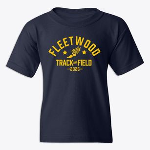 Fleetwood High School Track and Field Youth T-shirt