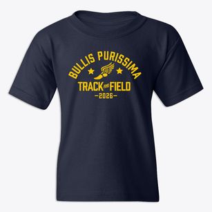 Bullis Purissima Elementary School Track and Field Youth T-shirt