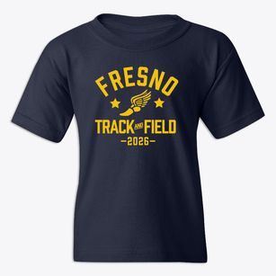 Fresno High School Track and Field Youth T-shirt