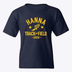 Hanna High School Track and Field Youth T-shirt