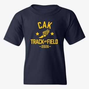 Christian Academy Of Knoxville Track and Field Youth T-shirt
