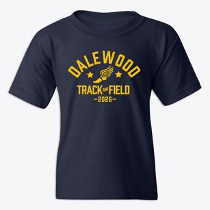 Dalewood Middle School Track and Field Youth T-shirt