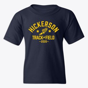 Hickerson Elementary School Track and Field Youth T-shirt