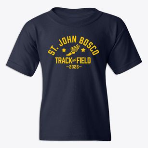 St. John Bosco School Track and Field Youth T-shirt
