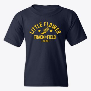 Little Flower School Track and Field Youth T-shirt