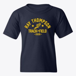 Ray Thompson Elementary School Track and Field Youth T-shirt