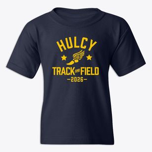 Hulcy Middle School Track and Field Youth T-shirt