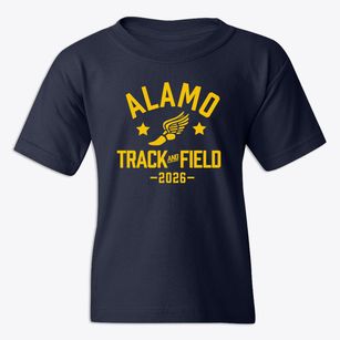 Alamo Middle School Track and Field Youth T-shirt