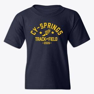 Cy-springs High School Track and Field Youth T-shirt
