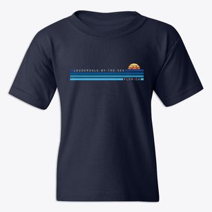 Lauderdale-by-the-sea Florida Water View Youth T-shirt