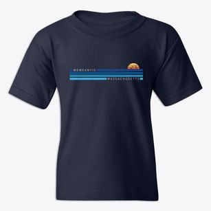 Weweantic Massachusetts Water View Youth T-shirt