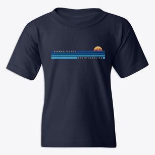 Kiawah Island South Carolina Water View Youth T-shirt