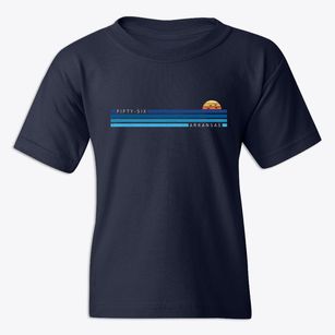 Fifty-six Arkansas Water View Youth T-shirt
