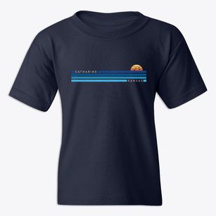 Catharine Kansas Water View Youth T-shirt