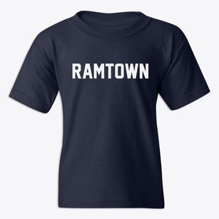 Ramtown New Jersey Classic Block Youth T-shirt
