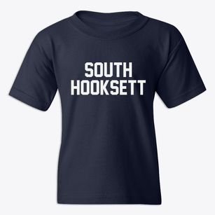 South Hooksett New Hampshire Classic Block Youth T-shirt