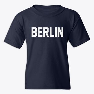 Berlin Wisconsin Classic Block Youth T-shirt