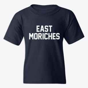 East Moriches New York Classic Block Youth T-shirt