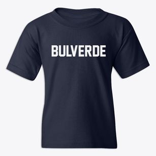 Bulverde Texas Classic Block Youth T-shirt