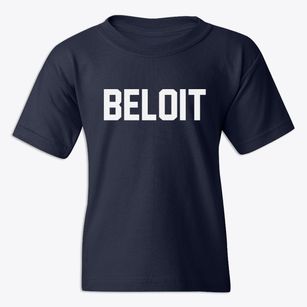 Beloit Kansas Classic Block Youth T-shirt