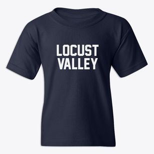 Locust Valley New York Classic Block Youth T-shirt