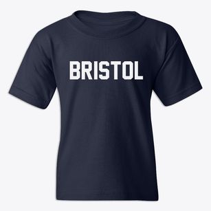 Bristol New Hampshire Classic Block Youth T-shirt
