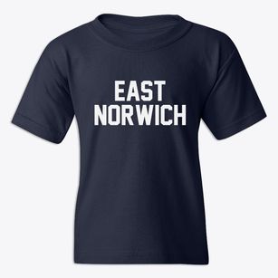 East Norwich New York Classic Block Youth T-shirt