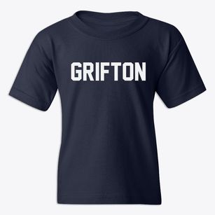 Grifton North Carolina Classic Block Youth T-shirt