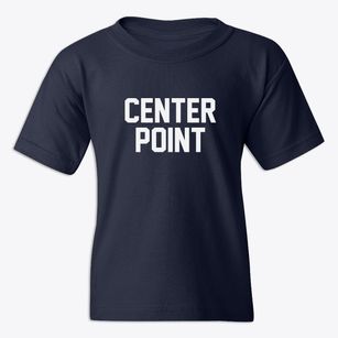 Center Point Iowa Classic Block Youth T-shirt