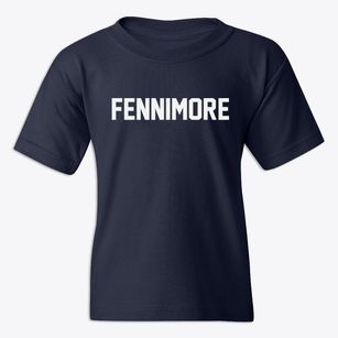 Fennimore Wisconsin Classic Block Youth T-shirt