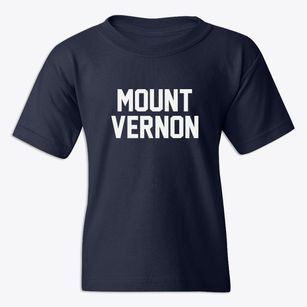 Mount Vernon Kentucky Classic Block Youth T-shirt