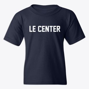 Le Center Minnesota Classic Block Youth T-shirt