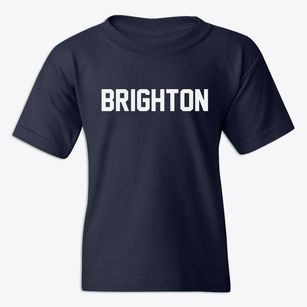 Brighton New York Classic Block Youth T-shirt