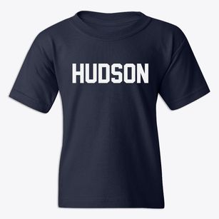 Hudson Iowa Classic Block Youth T-shirt
