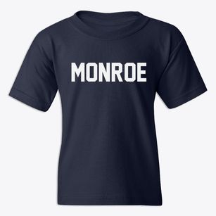 Monroe Utah Classic Block Youth T-shirt