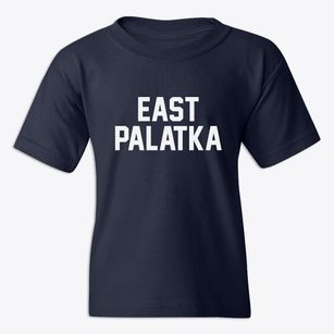 East Palatka Florida Classic Block Youth T-shirt