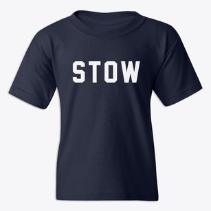 Stow Ohio Classic Block Youth T-shirt