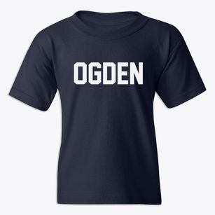 Ogden Kansas Classic Block Youth T-shirt