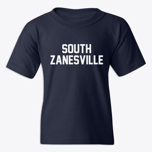 South Zanesville Ohio Classic Block Youth T-shirt