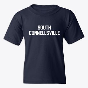 South Connellsville Pennsylvania Classic Block Youth T-shirt
