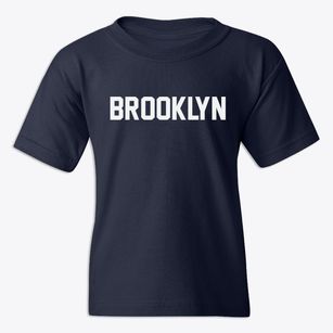 Brooklyn Wisconsin Classic Block Youth T-shirt